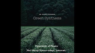 Green Synthesis of Nanomaterials [upl. by Malinin69]