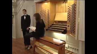 Mikael Tariverdiev Organ Symphony quotChernobylquot Part 1 Zone [upl. by Yerot]