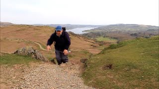 Lake District Walks Ambleside to Loughrigg [upl. by Azial]