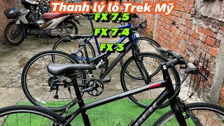 Trek FX 75 Trek FX 74 Trek FX3 chính hãng Mỹ LH 0908004400 Tùng Q8 [upl. by Babby]