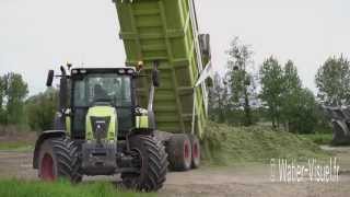 Chantier de récolte densilage de Ray grass ditalie [upl. by Kyte258]