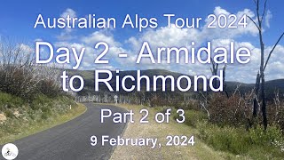 Day 2  Australian Alps Tour Part 2 of 3 [upl. by Sheya]