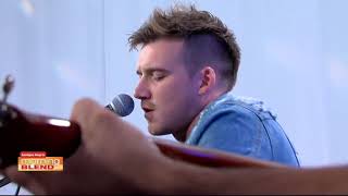 Morgan Wallen plays his hit song live in the studio [upl. by Suertemed]