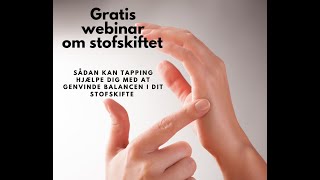 Sådan kan tapping hjælpe dig med at genvinde balancen i dit stofskifte [upl. by Ashling]