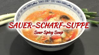 SauerScharfSuppe Pekingsuppe [upl. by Swainson]