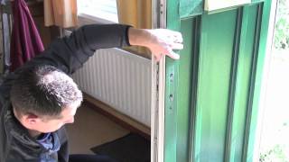 How to fit the Yale Doormaster™ Universal [upl. by Swanhildas]