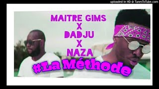 🔥Maître gims ✘ Dadju ✘ Naza  la methode afrotrap instrumental 2018 [upl. by Eeslek]