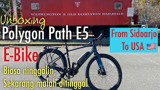 POLYGON PATH E5 EBIKE [upl. by Otanod462]