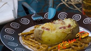 Recette oeuf cocotte en pomme de terre  Kitchen Time [upl. by Ened469]