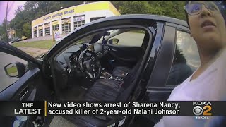 New Video Shows Arrest Of Sharena Nancy [upl. by Ela]