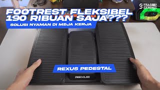 REXUS PEDESTAL  FOOTREST KERE HORE buat GAMING CHAIR KALIAN 😎 [upl. by Gerome]