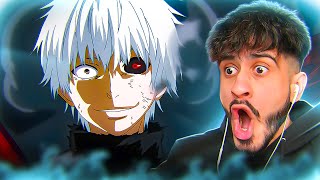 MY FIRST TIME WATCHING TOKYO GHOUL  Tokyo Ghoul Episode 15 REACTION [upl. by Yauqaj]