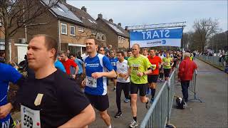 Start 10 km en halve marathon Harderwijk 2018 [upl. by Lombardy649]