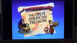 Yogi’s Treasure Hunt in The Great American Treasure Title Card [upl. by Tirrej]