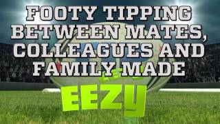 Tipeezy AFLNRL Footy Tipping Mobile App [upl. by Camel]