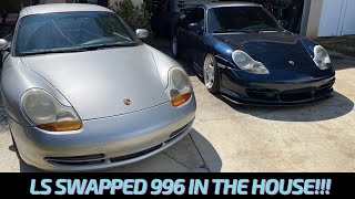 LS Swapped 996 In The House [upl. by Eellehs534]