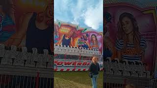 Burntisland funfair new miami sound machine off ride pov 2024 [upl. by Koblick]