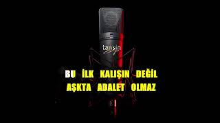 Emrah  Ayakta Kal Yüreğim  Karaoke  Md Altyapı  Cover  Lyrics  HQ [upl. by Alvita882]