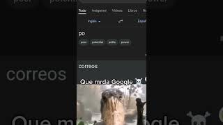 El traductor de Google se puso raro ☠️ humor memes [upl. by Nuahsyt185]