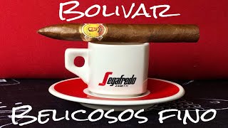 🇨🇺 Cuban Cigars  BOLIVAR BELICOSOS FINOS [upl. by Aprile]