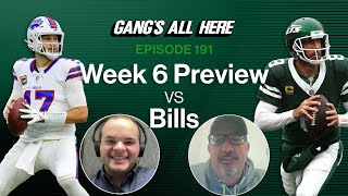 Jets playing for 1st place vs Bills after firing Robert Saleh  Gangs All Here  Ep 191 [upl. by Halvaard]