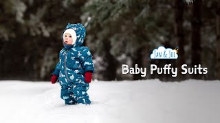 Jan amp Jul Baby Puffy Suit [upl. by Stuppy]