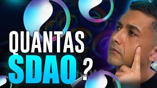 QUANTAS CRIPTOMOEDAS SDAO SingularityDAO PRECISO PARA SER UM MILIONÁRIO COM CRIPTO [upl. by Euqinahc]