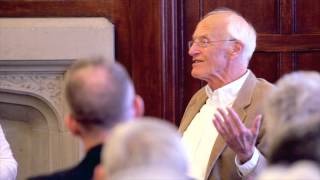 Writers in Conversation Michael Frayn and Claire Tomalin [upl. by Nwahsir]