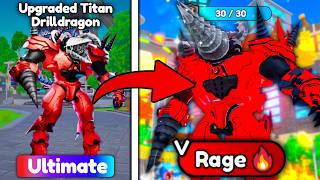 NEW DRILL UPDATE 😱 ULTIMATE DRAGON IS OP 😎  Roblox Toilet Tower Defense [upl. by Acceb]