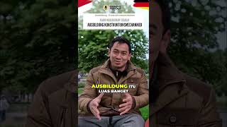 Mengenal Ausbildung Karir Menjanjikan sebagai konstructionMechaniker ausbildung ausbildungdijerman [upl. by Heinrik]