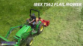 The Ibex TS62 Flail Mower [upl. by Yerocal]