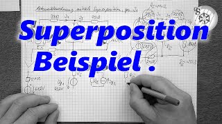 Superposition  Überlagerungsverfahren Beispiel  Einleitung [upl. by Trevorr945]