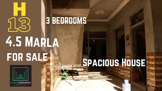 45 Marla House For Sale in GulzareMadina H13 Islamabad [upl. by Neehar143]