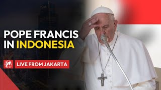 LIVE  Pope Francis in Indonesia  Meeting with Bishops Priests and Youth  September 4 2024 [upl. by Binky859]