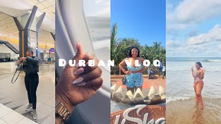 Durban vlog Ep1  flying for the first✈️ USHAKA MARINE experience South African YouTuber [upl. by Neroled]