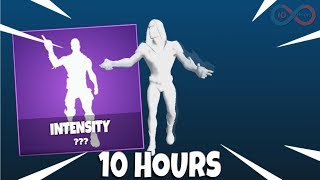 Fortnite Intensity Emote 10 Hours [upl. by Dulcea]