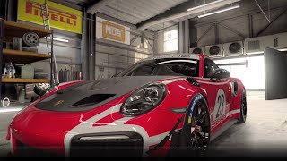 【CSR2】911 GT2 RS Clubsport 991 shift amp tune for 756x [upl. by Arannahs]