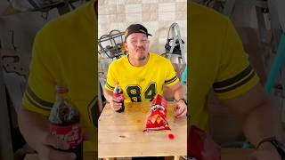 Vc precisa ser saudável 🤣 Cocacola e Doritos funny shorts [upl. by Hgielac398]