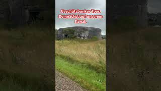 Westwall Geschützbunker Tour Comming soon viral history ww2 bunker shorts lostplace denmark [upl. by Metah]