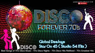 70s Disco Greatest Hits  70s Disco Party Mix [upl. by Ennaitsirhc322]