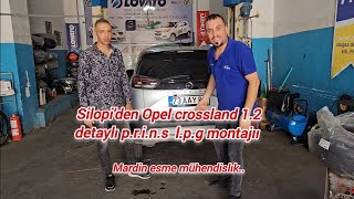 opel crossland 12 prins vsi3 lpg montajıı idrisusta keşfet car viral fyp opelcrossland [upl. by Montgomery]