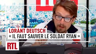 Lorànt Deutsch  quotIl faut sauver le soldat Ryanquot [upl. by Anivlek675]