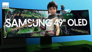 Samsung Odyssey OLED G9 Review  49quot of Insane Gaming Monitor Immersion [upl. by Akilat549]