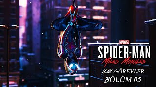 Gelecekten Gelen Kahraman Spiderman 2099  Marvel Miles Morales Yan Görevler Bölüm 05 [upl. by Maegan]