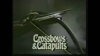 Crossbows and Catapults Commercial  1980s [upl. by Dianna]