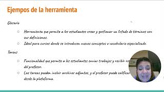 Herramienta de Moodle [upl. by Barnaba]