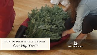 How to Disassemble amp Store Your Flip Tree™ [upl. by Ddal]