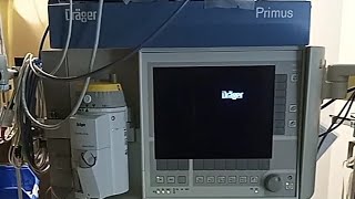 How to Calibrate Drager Primus Anesthesia Machine  Self Test  Leak Test  Part 01 [upl. by Nabois193]