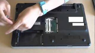 How to take apart Sony Vaio VGNNW25GFP and reapply CPU thermal paste [upl. by Luehrmann]