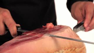 HOW TO CARVE A JOSELITO HAM [upl. by Reede]